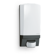 Steinel L1 Buitenwandlamp, IP44, Zwart, Bewegingssensor, E27 Fitting
