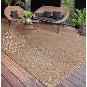 Binnen en Buitenkleed - Aamber - Naturel / Beige - 200x280 cm