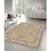 Nain Klassiek - Laagpolig Oosters Vloerkleed - Vintage Tapijt - Creme ...