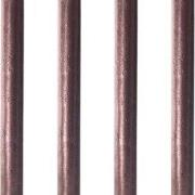 PTMD dinerkaars rustiek brons 4st. - 25x2cm