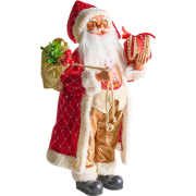 RAMVATN - Kerstdecoratie - Rood - Polyester