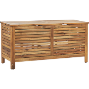 RIVIERA - Kussenbox - Lichtbruin - 130 cm - Acaciahout