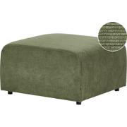 FALSTERBO - Ottomaan - Groen - Corduroy
