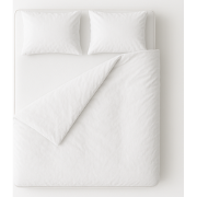 Ten Cate 100% Katoensatijnen Eenpersoons Dekbedovertrek - 140x200/220 ...