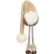 Mica Decorations Kerstdecoratie Gnoom - L19 x B16 x H54 - Bruin