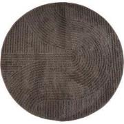 Vloerkleed Ella Brown Rond ø160 cm