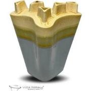 Villa Pottery  Chimney Geel Grijs - H33