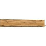 Wandplank Eik Wotan en Wit