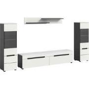 Wooncombinatie in Wit Nabootsing