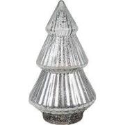 Clayre & Eef Kerstdecoratie met LED-verlichting Kerstboom Ø 13x23 cm Z...