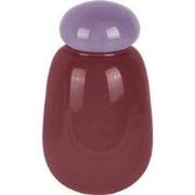 Vaas Nuevo Dulce - Donkerpaars - 12.5x12.5x22cm
