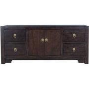 Fine Asianliving Chinese TV Kast Bruin Earthy Brown  - Orientique
