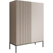 Meubella - Capri - Dressoir - Beige - 100 cm