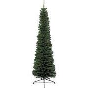 Kunstkerstboom Pencil pine h210 cm dia 65 cm extra smal groen