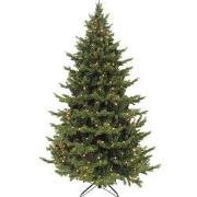 Sherwood kunstkerstboom groen LED d142 h230 cm