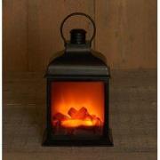 B.o.t. haard zwart 15x12x23.5cm 3xc b.o. met timer