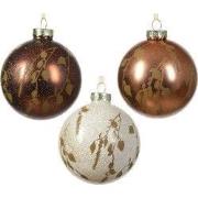 Kerstbal glas d8 cm a3 CLXXIII kerst