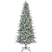 Kunstkerstboom Killington fir snowy 240 cm