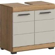 Wastafelonderkast Scout Evoke Eiken imitatie melamine gecoat modern 60...