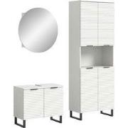 Riff Badkamercombinatie Wit Nb-3