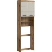 Scout wasmachinekast kasjmier mat MDF TZ Evoke Oak NB