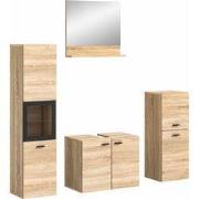 Boston/Tampa badkamercombinatie Sonoma eik