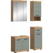 Badkamercombinatie Scout 4-Delig