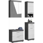 4-delige badkamerset