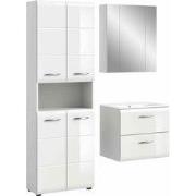 Badkamerset Ice Wit Hoogglans