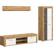 MID.YOU Woonwand Eik Wotan Wit