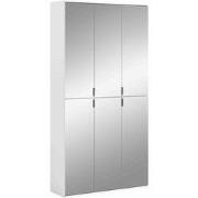 ProjektX kledingkast met 6 deuren en spiegel