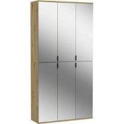 ProjektX kledingkast 4+2 deuren 6 deuren spiegel