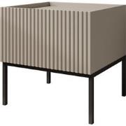 Meubella - Capri - Nachtkastje - Beige