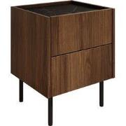 Meubella - Tahiti - Nachtkastje - Donker eiken