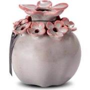 Villa Pottery  Roze Bloemenvaas Patricia - 19x19x20