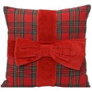 Kussen katoen L60b40h10 cm rood