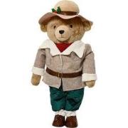 Beer polyester L28b45h88 cm bruin