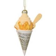 Figuur glas L6,8b4,7h11,6 cm multi