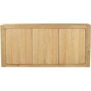 Buffet met 3 deuren van massief eiken - PALOMA