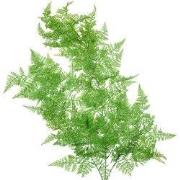Clayre & Eef Kunstbloem 80 cm Groen Kunststof