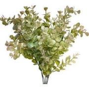 Clayre & Eef Kunstplant 35 cm Groen Kunststof