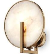 Maytoni - Wandlamp Marmo - Goud - Ø19
