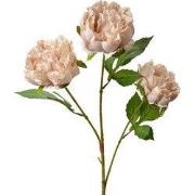 Clayre & Eef Kunstbloem 80 cm Roze Kunststof