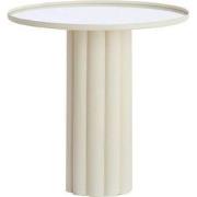 Light & Living - Bijzettafel ROSARIO - Ø51x50cm - Wit
