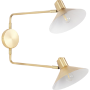 KADASSA - Wandlamp - Goud - Staal
