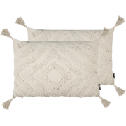 CRATAEGUS  - Sierkussen set van 2 - Beige - 40 x 60 cm - Katoen