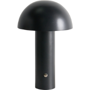 BOJO - Tafellamp - Zwart - IJzer