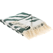 BARTAR - Plaid - Groen - 130 x 170 cm - Acryl