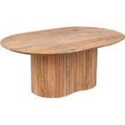 Salontafel Naturel Mangohout - 90x60x35cm - Ava