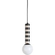 Leitmotiv - Hanglamp Rayado - Black & warm grey